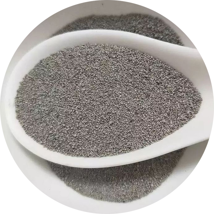 light gray color Cenospheres